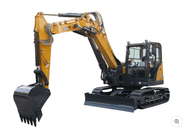 XCMG XE80E graafmachine