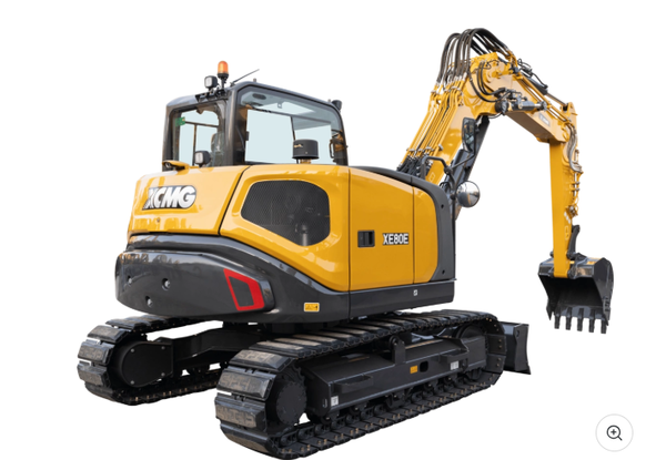 XCMG XE80E graafmachine